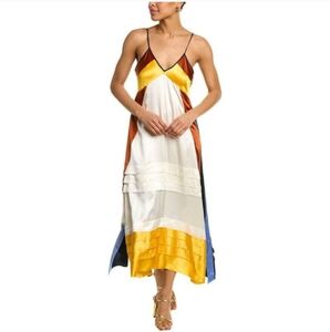 Tory Burch Sasha Silk Dress - Gem